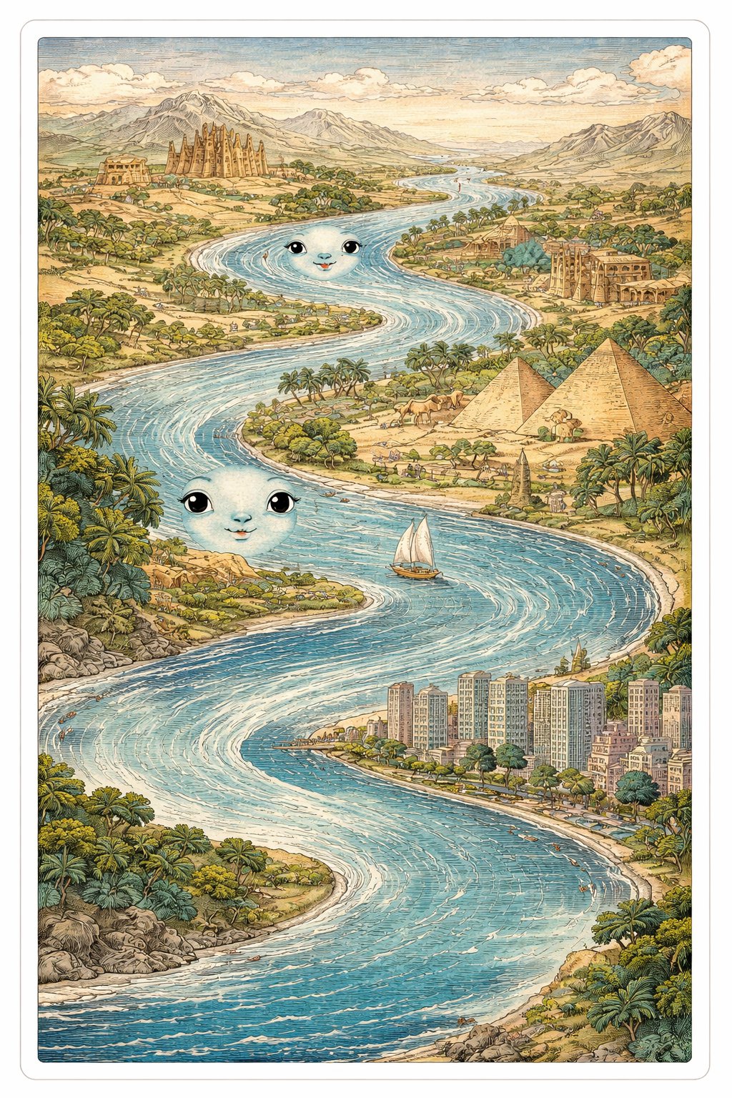 ヤマちゃん — 噴火する火山