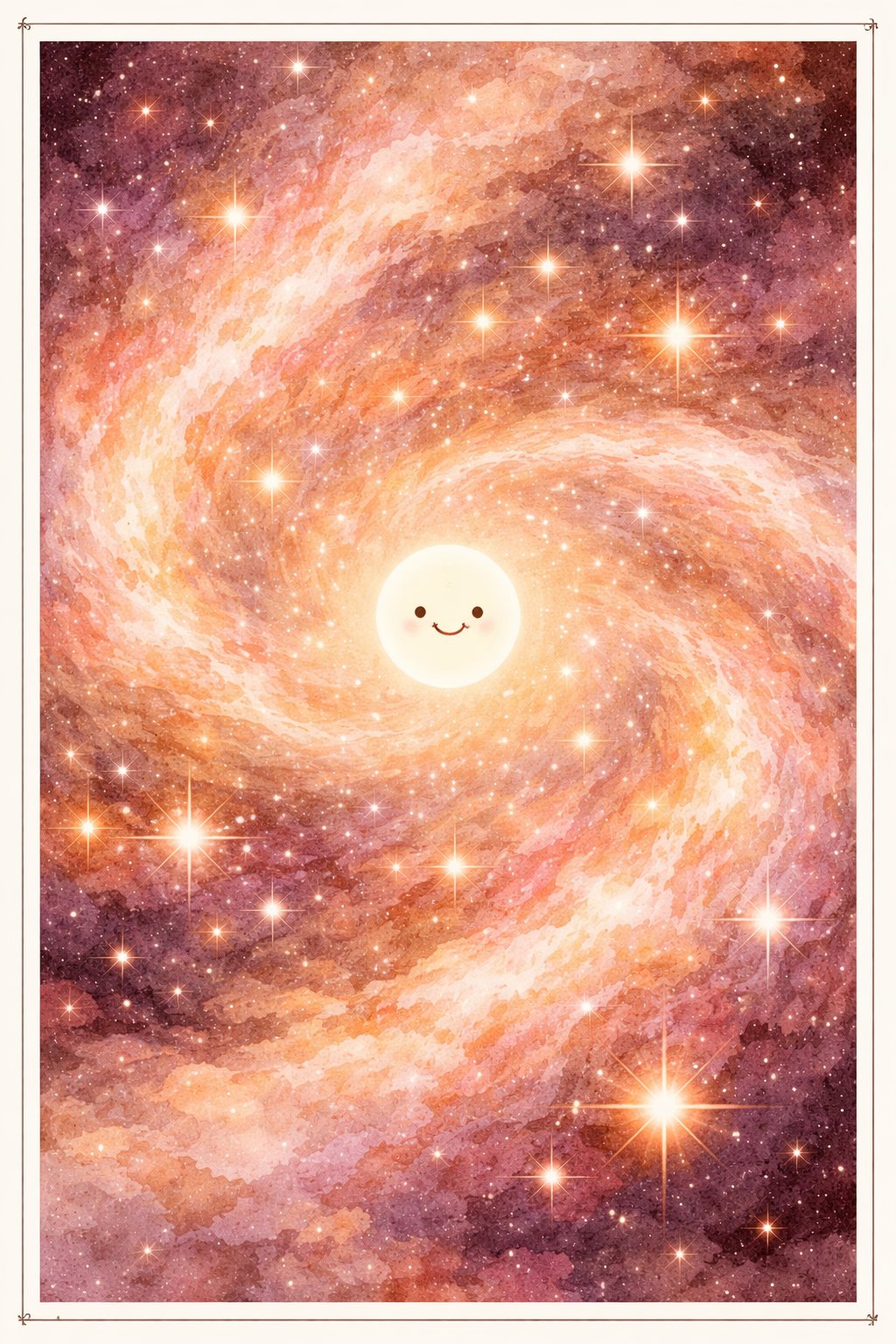 スイちゃん — 銀河の中心に光る水素