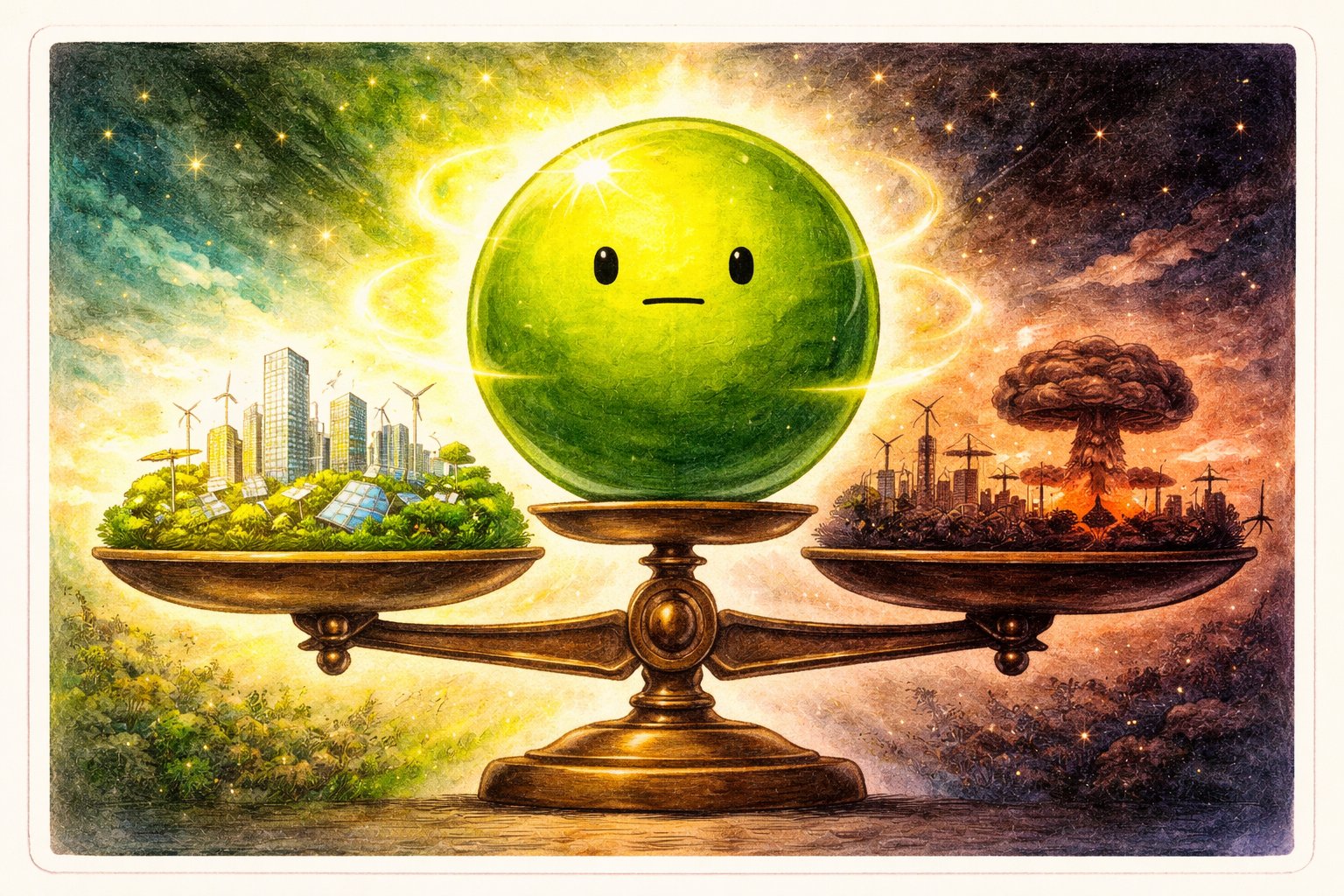 ウランくん — 天秤の上の発電と核兵器