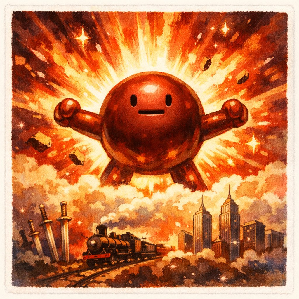 テツ先輩 — 超新星爆発から生まれた鉄