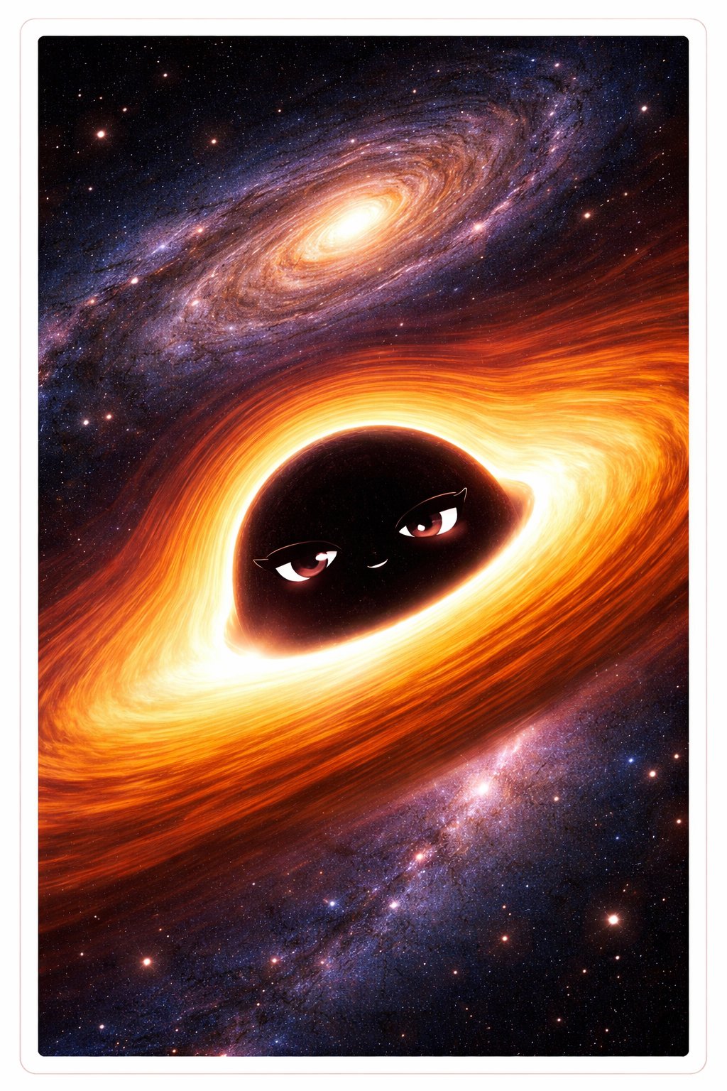 ブラックホー先輩