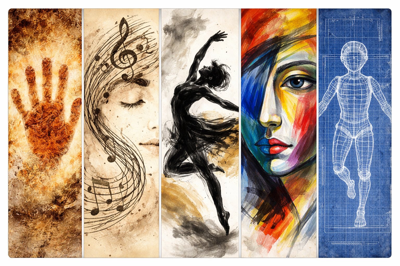 げいじゅつたちの じこしょうかい