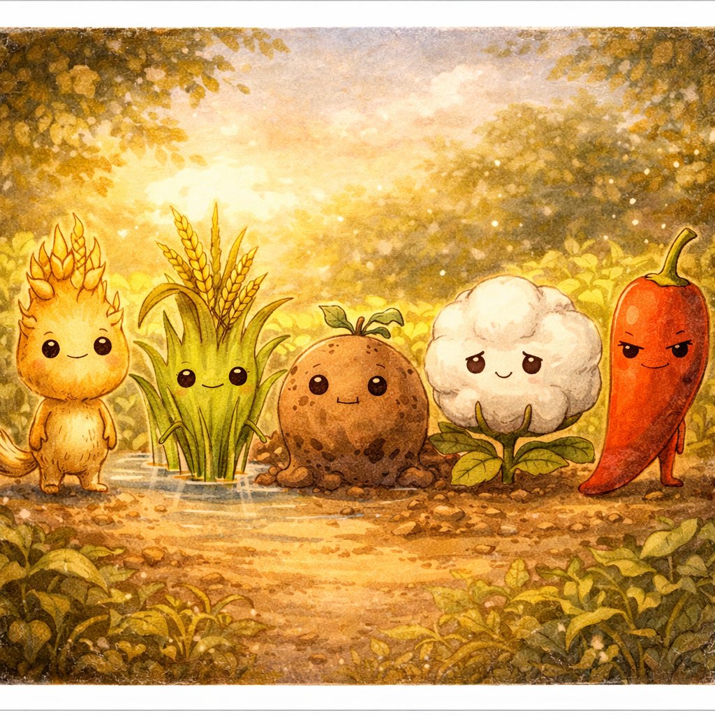 くさきたちの じこしょうかい