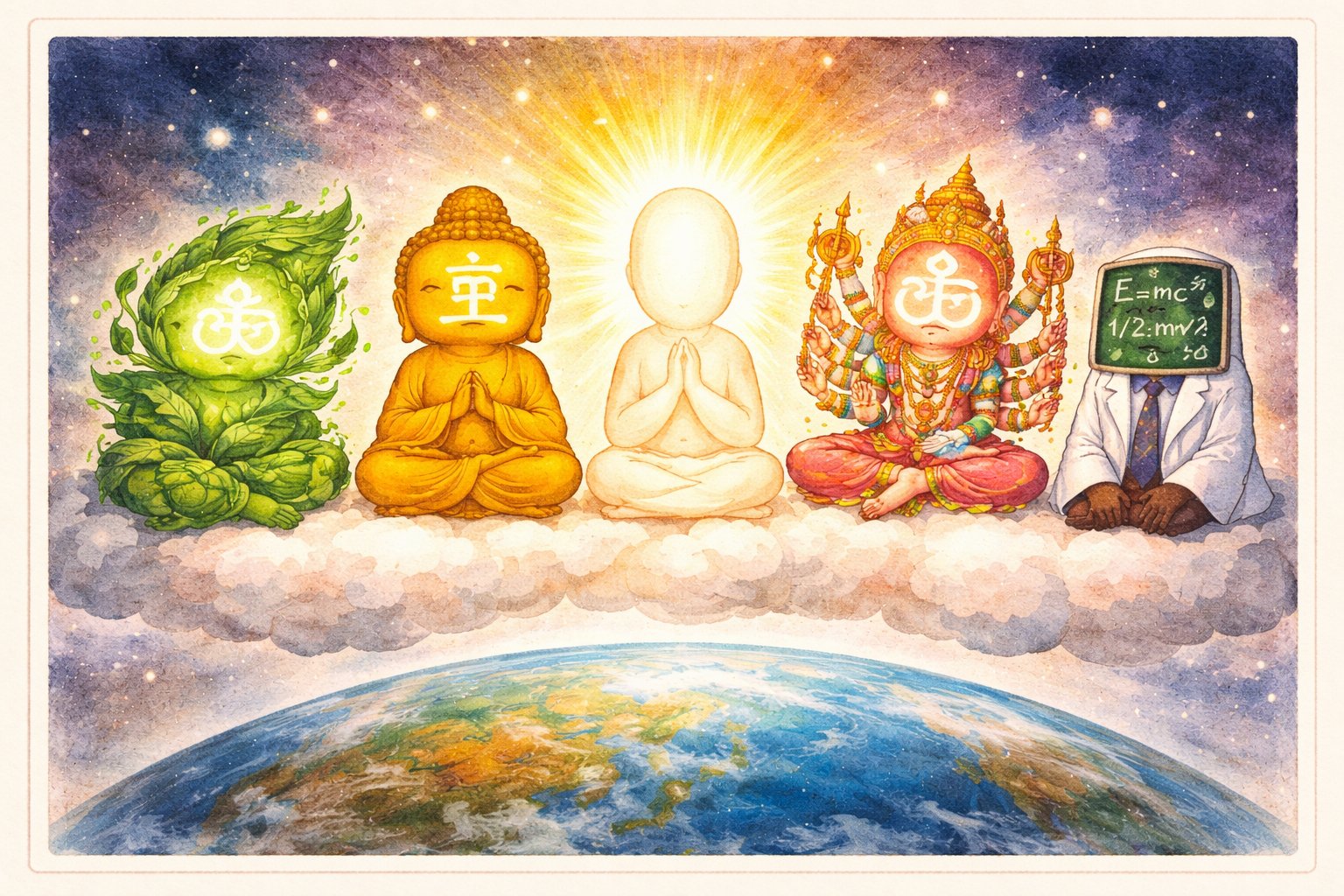 かみさまたちの じこしょうかい