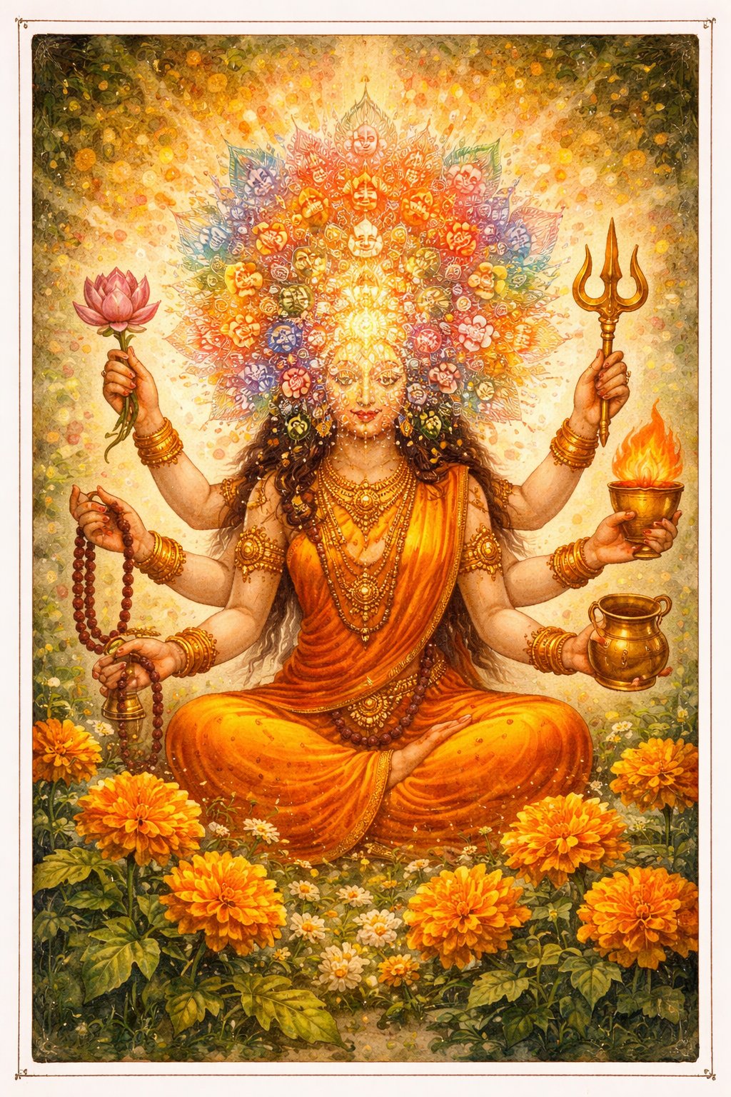 ヒンドゥ — 万華鏡のような無数の顔