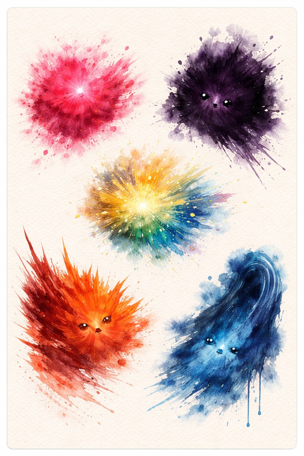 きもちたちの じこしょうかい