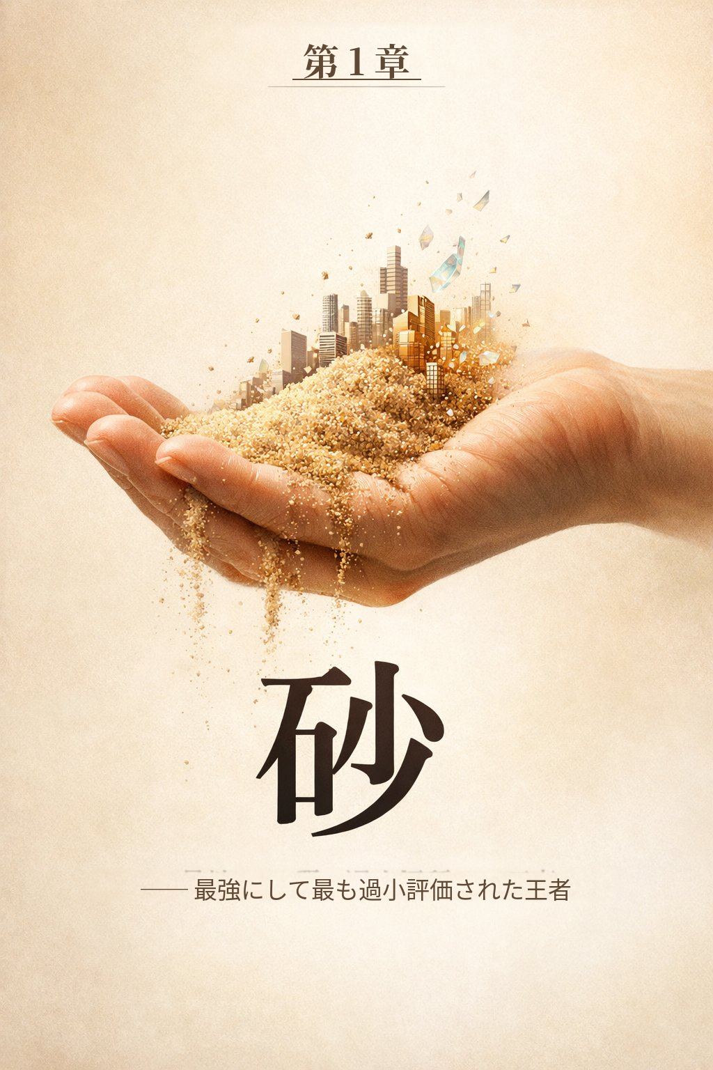 第1章 砂 ── 最強にして最も過小評価された王者