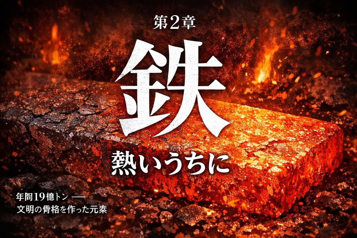 第2章 鉄 ── 熱いうちに