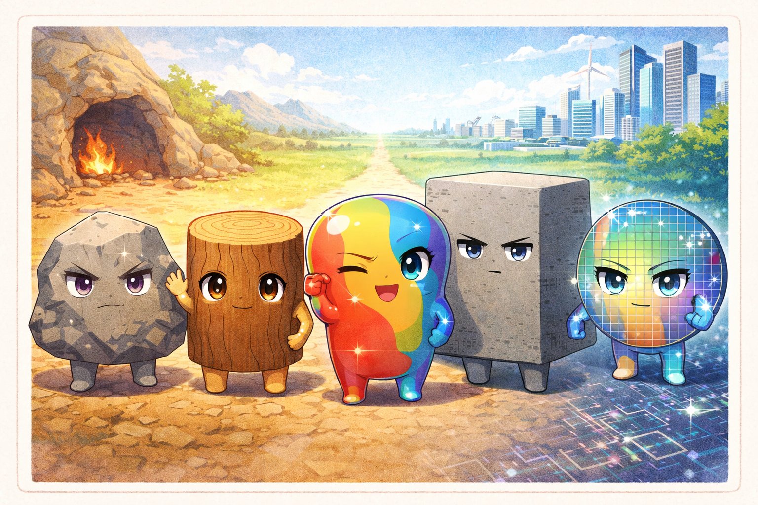 そざいたち表紙