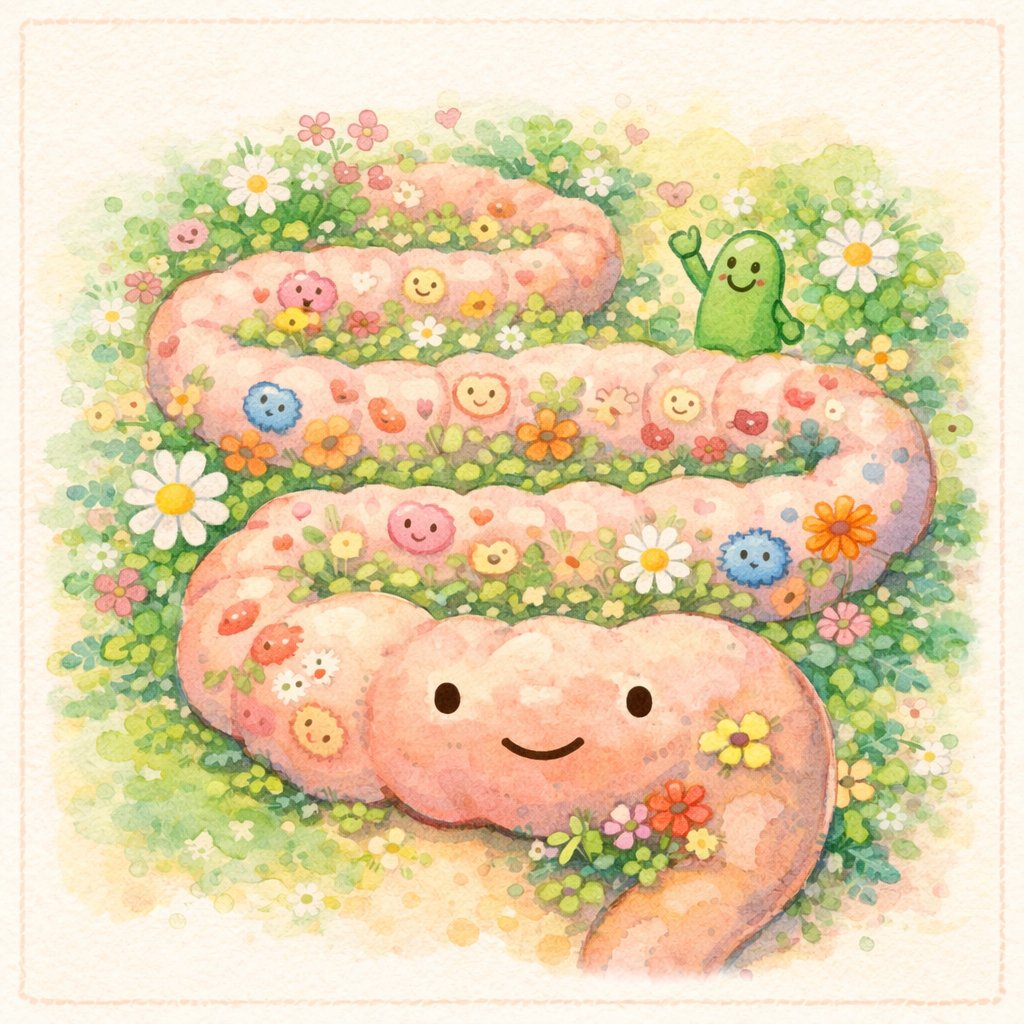 チョウさん — 花畑の腸内フローラ