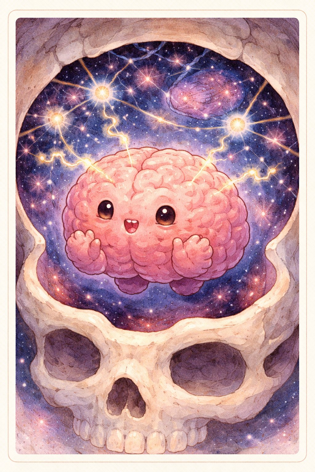 ブレインさま — 頭蓋骨の中の銀河